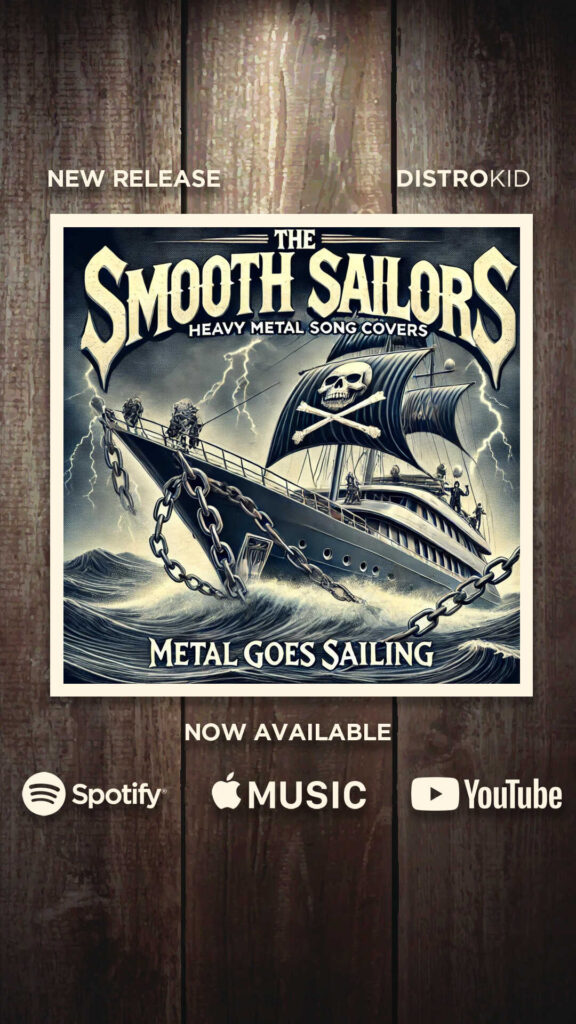 The Smooth Sailors Heavy Metal Yacht Rock Cover Album